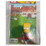 Simpsons Bongo Comic Book Lot