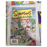 Simpsons Bongo Comic Book Lot