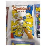 Simpsons Bongo Comic Book Lot