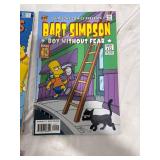 Simpsons Bongo Comic Book Lot