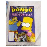 Simpsons Bongo Comic Book Lot