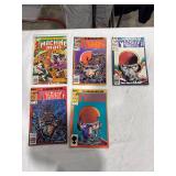 Marvel Machine Man Comic Lot