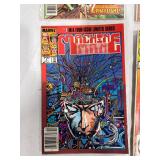 Marvel Machine Man Comic Lot