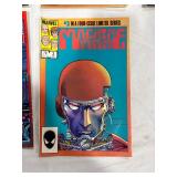 Marvel Machine Man Comic Lot
