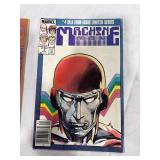 Marvel Machine Man Comic Lot