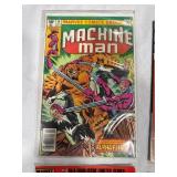 Marvel Machine Man Comic Lot