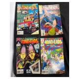 Coneheads Marvel Comic Book Lot
