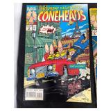 Coneheads Marvel Comic Book Lot