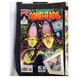 Coneheads Marvel Comic Book Lot