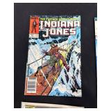 Indiana Jones Comic Book Lot
