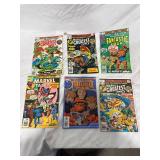 Marvel Comics Collection (6)