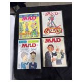 Mad Magazine Lot (4 Issues)