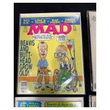 Mad Magazine Lot (4 Issues)