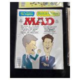 Mad Magazine Lot (4 Issues)