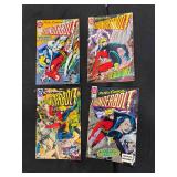 Peter Cannon Thunderbolt Comic Lot
