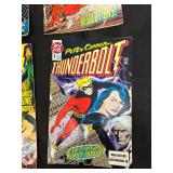 Peter Cannon Thunderbolt Comic Lot