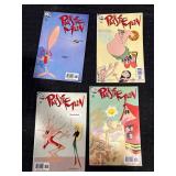 Plastic Man Comic Book Lot