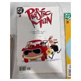 Plastic Man Comic Book Lot