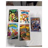 Plastic Man DC Comic Lot