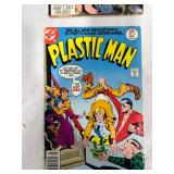 Plastic Man DC Comic Lot