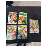 Plastic Man Comic Book Lot