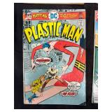 Plastic Man Comic Book Lot