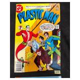 Plastic Man Comic Book Lot