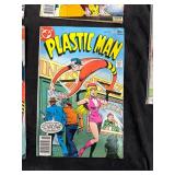 Plastic Man Comic Book Lot