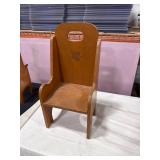 Small Wooden Chair