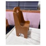 Small Wooden Chair
