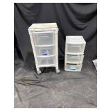 Plastic Drawer Storage Units