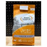 Nutri Source Lamb & Peas Dog Food 5 LB Bag