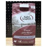 Nutri Source Prairie Select Recipe Dog Food 5 LB Bag