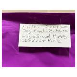 Nutri Source Chicken and Rice Dog Food 26 LB Bag