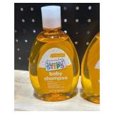 Baby Shampoo and Baby Oil