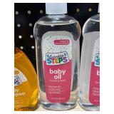 Baby Shampoo and Baby Oil