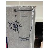300 Count Foam Car Cups 32 Ounce No Lids