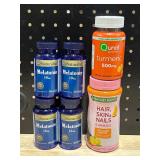 Melatonin, Turmeric