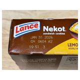 Lance Nekot Sandwich Cookies