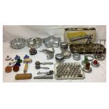 Large Collection of Vintage Baking Tools