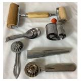 Large Collection of Vintage Baking Tools
