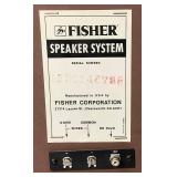 Vintage Stereo System - Sanko, Yamaha and Fisher