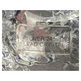 Art Glass Bundle - Lasisepat Glass Vase, Kosta Boda Snowball Candle Holders and Orrefors Artichoke Candle Holder