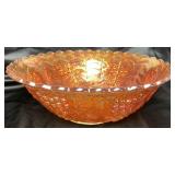 Vintage Marigold and Amber Glass Bundle