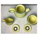 SMF Schramberg Germany Majolika Dinnerware Set