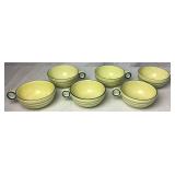 SMF Schramberg Germany Majolika Dinnerware Set