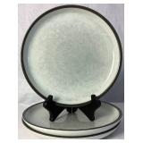 Denby Stoneware Camelot Dark Chevron Dinnerware Set