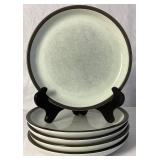 Denby Stoneware Camelot Dark Chevron Dinnerware Set