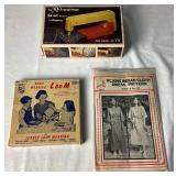 Large Classic Sewing Package with 3 Sewing Baskets and lots of notions