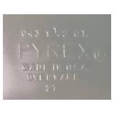 Vintage Pyrex Dishes - set of 3